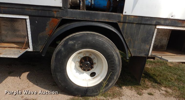 image for item HP9873 2003 Sterling L-Line  sewer jetter  truck