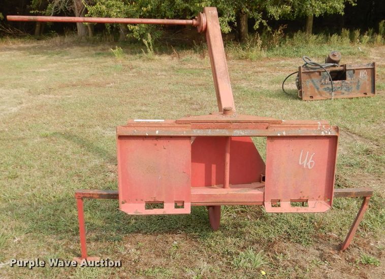 image for item HP9875 Silt fence plow