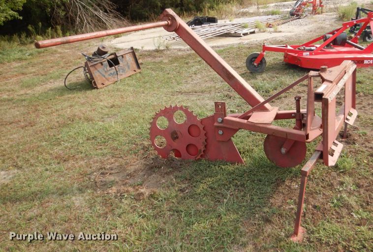 image for item HP9875 Silt fence plow