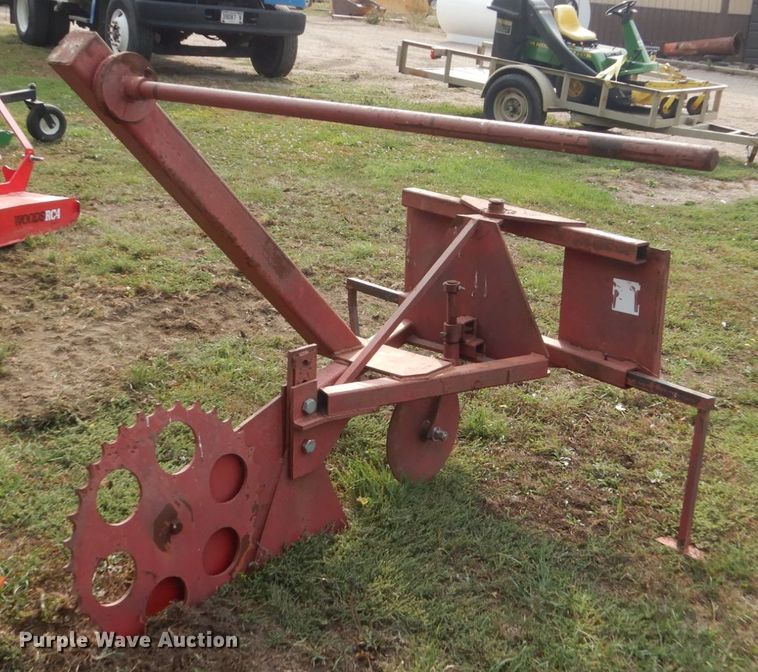 image for item HP9875 Silt fence plow