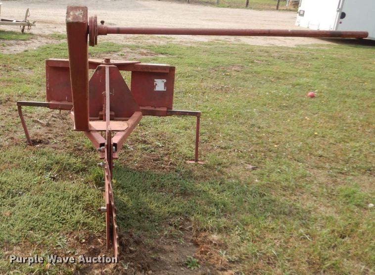 image for item HP9875 Silt fence plow
