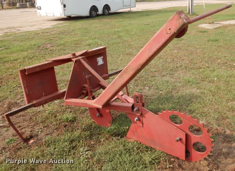 image for item HP9875 Silt fence plow