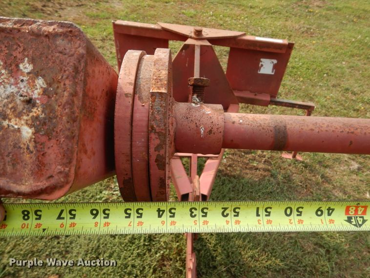 image for item HP9875 Silt fence plow