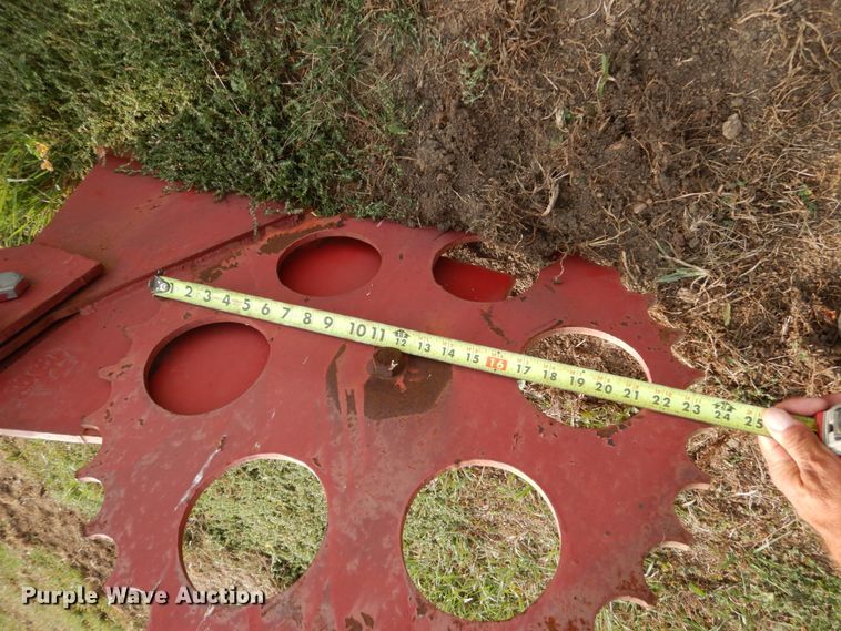 image for item HP9875 Silt fence plow