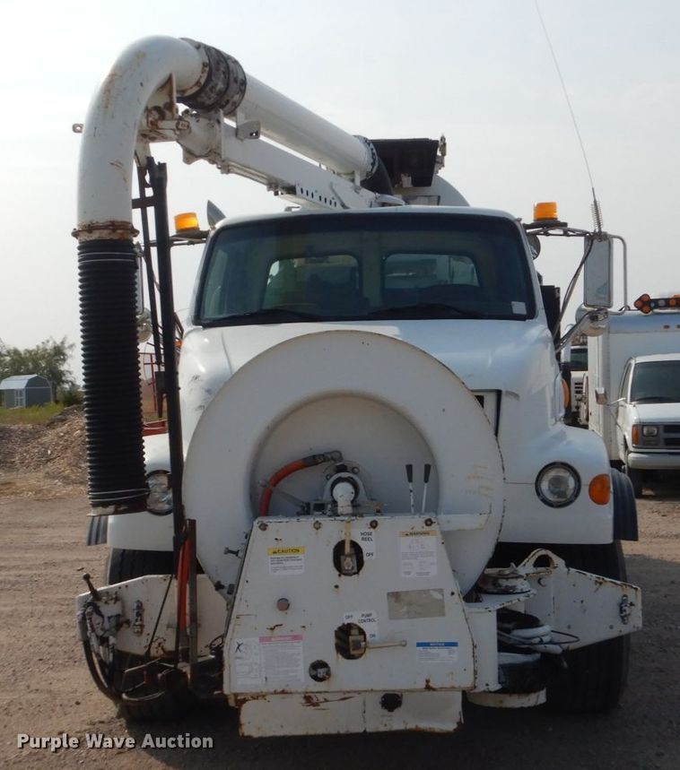 image for item HP9879 2003 Sterling L-Line  sewer jetter truck