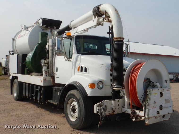 image for item HP9879 2003 Sterling L-Line  sewer jetter truck