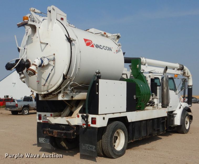 image for item HP9879 2003 Sterling L-Line  sewer jetter truck