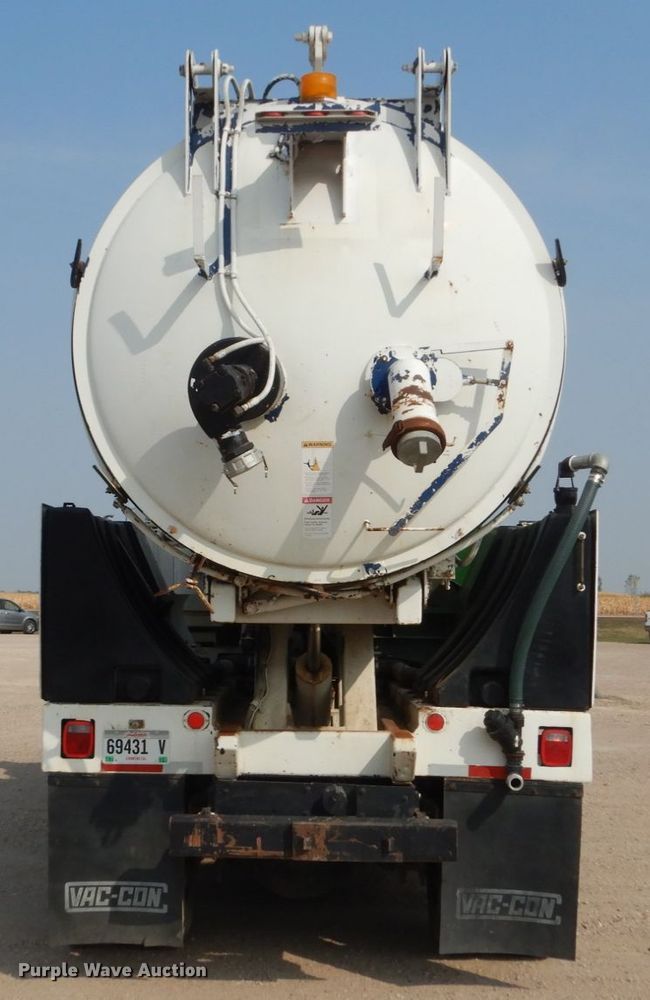 image for item HP9879 2003 Sterling L-Line  sewer jetter truck