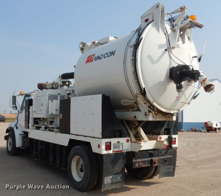 image for item HP9879 2003 Sterling L-Line  sewer jetter truck