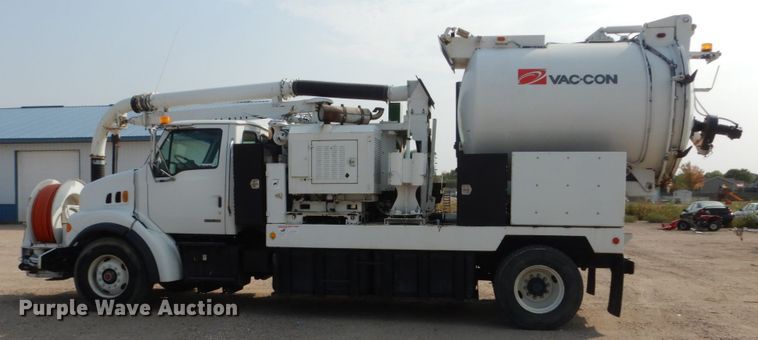 image for item HP9879 2003 Sterling L-Line  sewer jetter truck