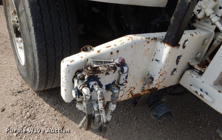 image for item HP9879 2003 Sterling L-Line  sewer jetter truck