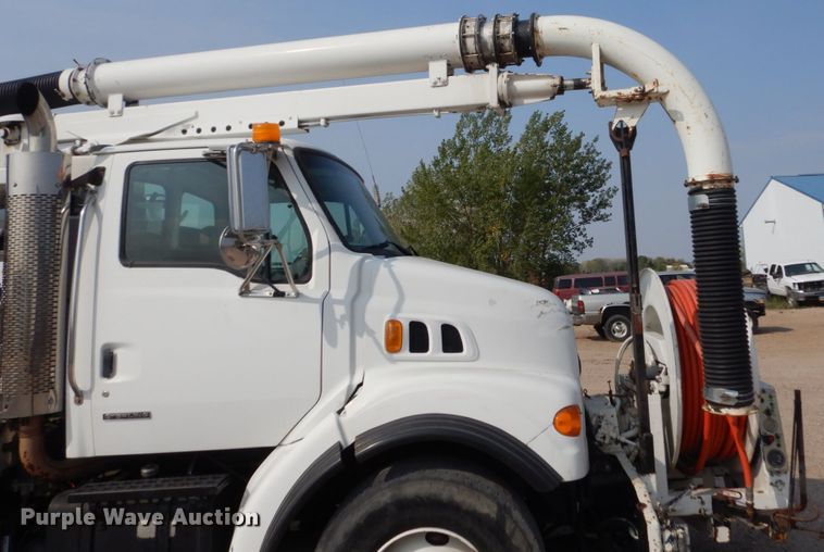 image for item HP9879 2003 Sterling L-Line  sewer jetter truck
