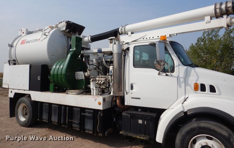 image for item HP9879 2003 Sterling L-Line  sewer jetter truck