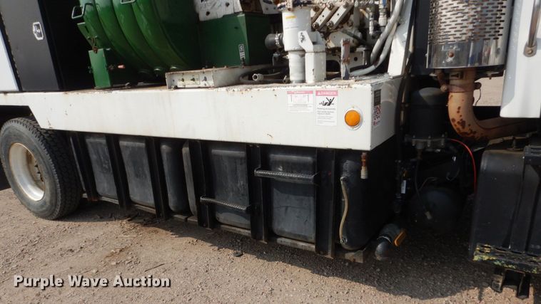 image for item HP9879 2003 Sterling L-Line  sewer jetter truck