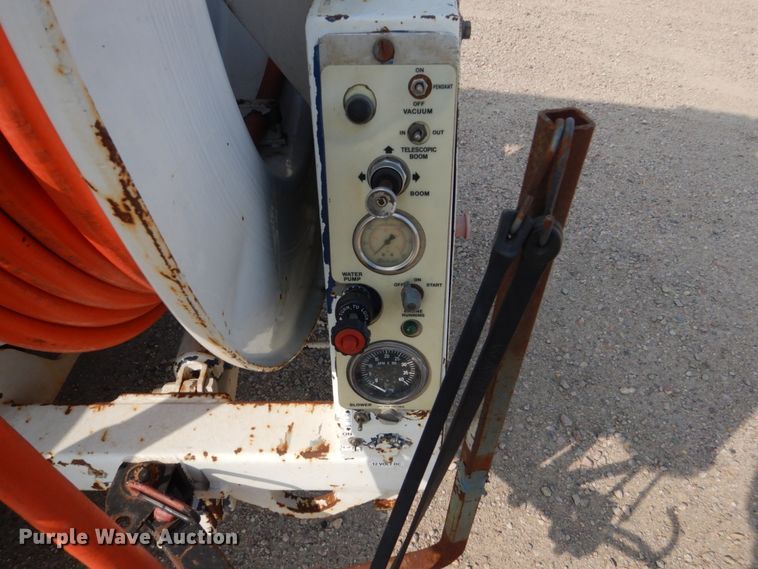 image for item HP9879 2003 Sterling L-Line  sewer jetter truck