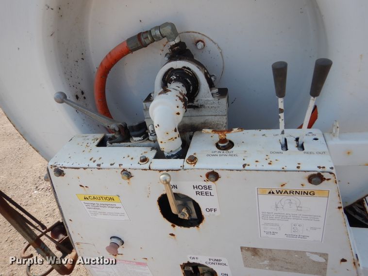 image for item HP9879 2003 Sterling L-Line  sewer jetter truck