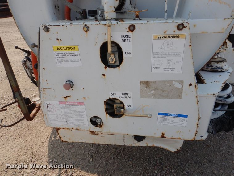 image for item HP9879 2003 Sterling L-Line  sewer jetter truck