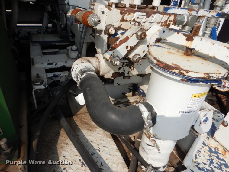 image for item HP9879 2003 Sterling L-Line  sewer jetter truck