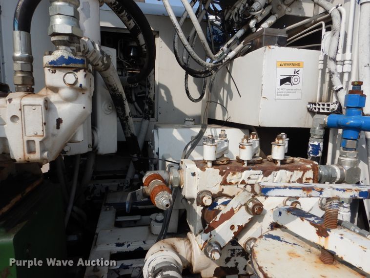 image for item HP9879 2003 Sterling L-Line  sewer jetter truck