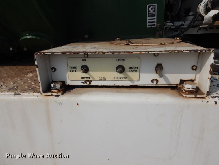 image for item HP9879 2003 Sterling L-Line  sewer jetter truck