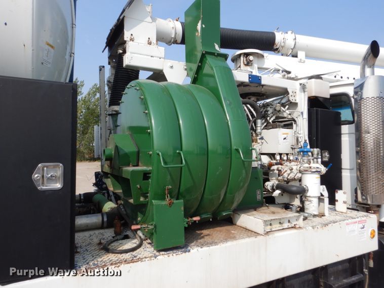 image for item HP9879 2003 Sterling L-Line  sewer jetter truck