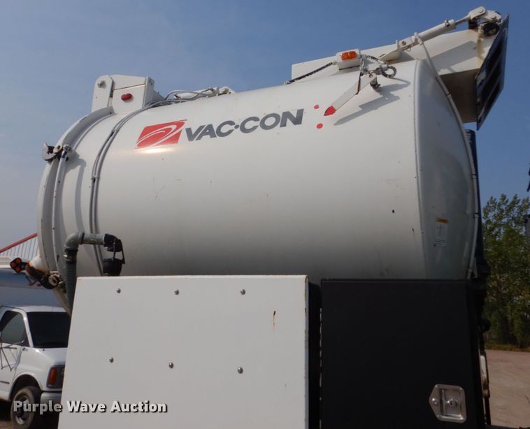 image for item HP9879 2003 Sterling L-Line  sewer jetter truck