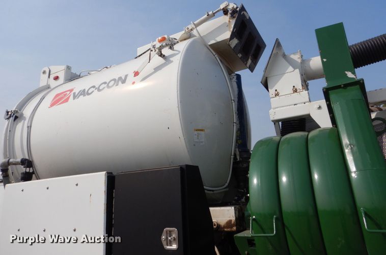 image for item HP9879 2003 Sterling L-Line  sewer jetter truck