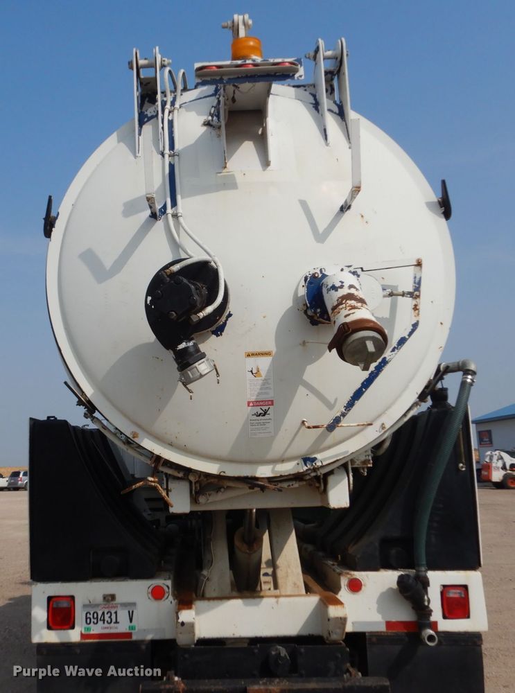 image for item HP9879 2003 Sterling L-Line  sewer jetter truck