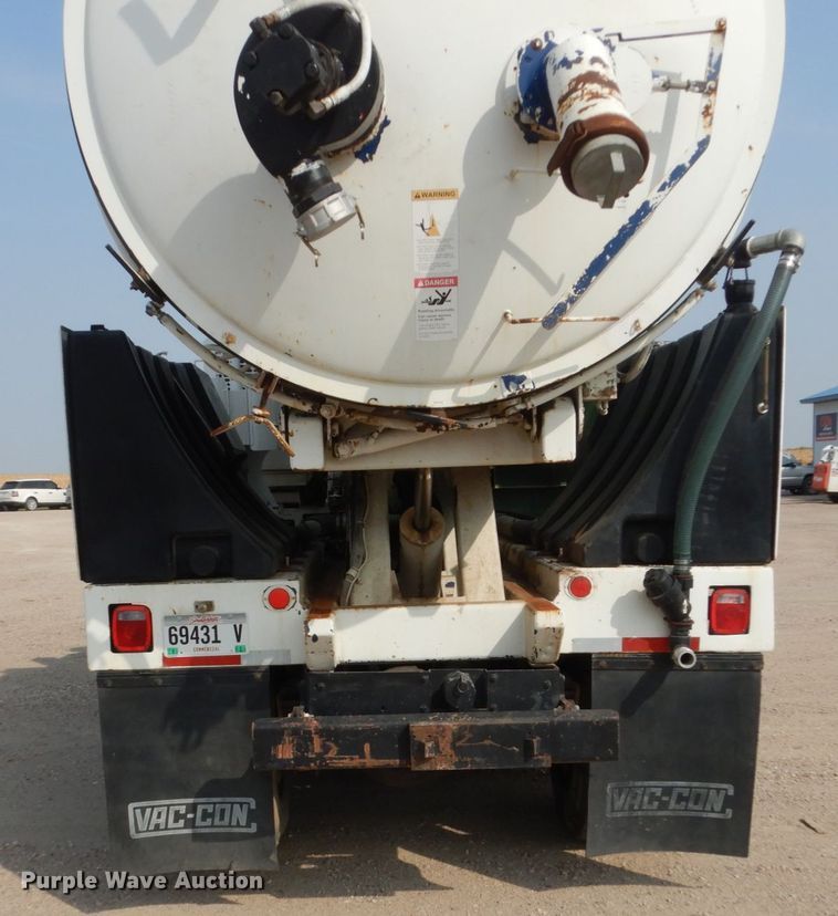 image for item HP9879 2003 Sterling L-Line  sewer jetter truck