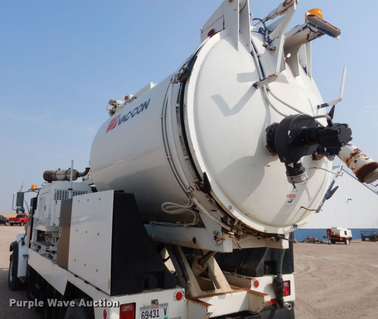 image for item HP9879 2003 Sterling L-Line  sewer jetter truck