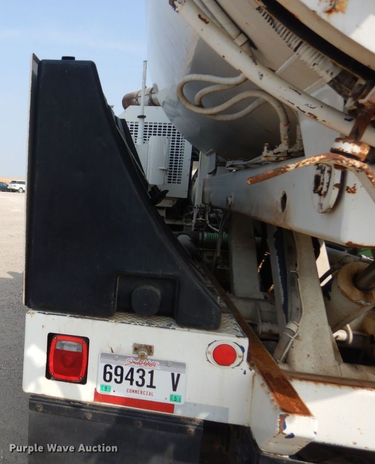 image for item HP9879 2003 Sterling L-Line  sewer jetter truck