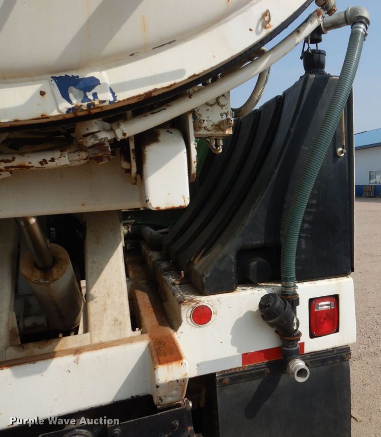 image for item HP9879 2003 Sterling L-Line  sewer jetter truck