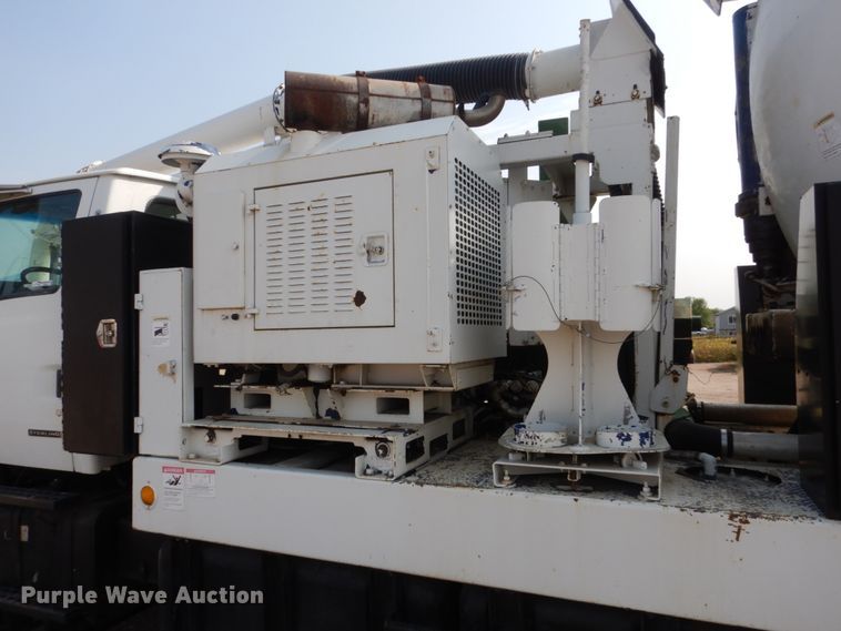 image for item HP9879 2003 Sterling L-Line  sewer jetter truck