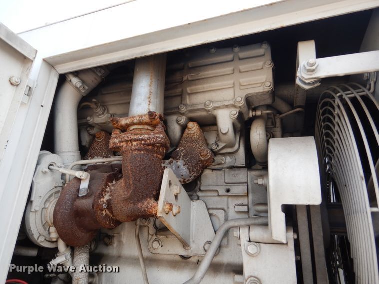 image for item HP9879 2003 Sterling L-Line  sewer jetter truck