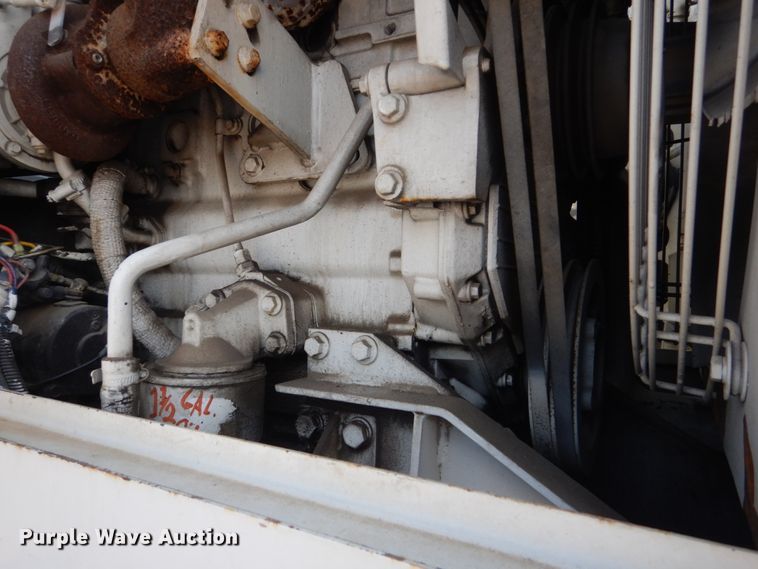 image for item HP9879 2003 Sterling L-Line  sewer jetter truck