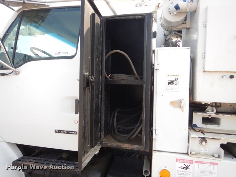 image for item HP9879 2003 Sterling L-Line  sewer jetter truck