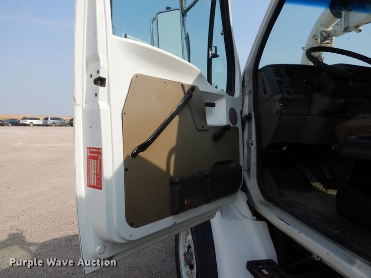 image for item HP9879 2003 Sterling L-Line  sewer jetter truck