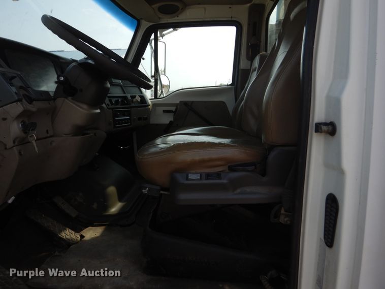 image for item HP9879 2003 Sterling L-Line  sewer jetter truck