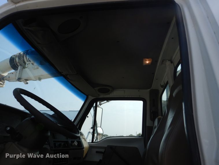 image for item HP9879 2003 Sterling L-Line  sewer jetter truck