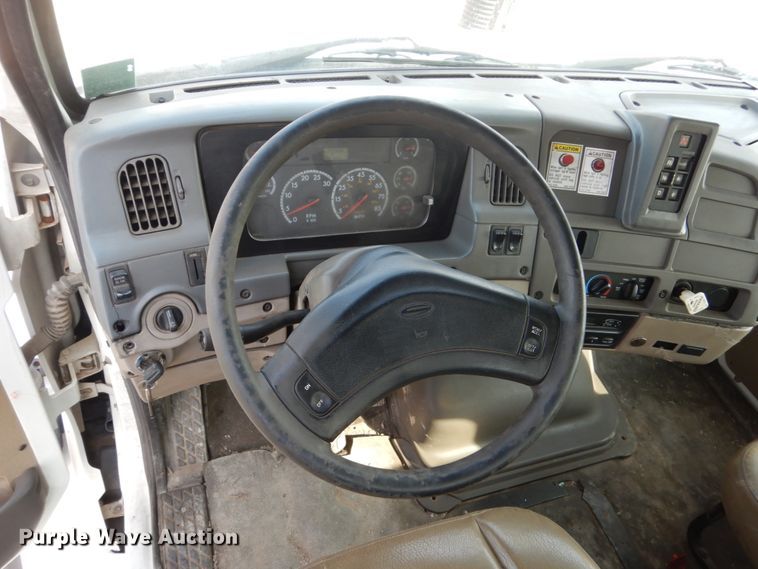 image for item HP9879 2003 Sterling L-Line  sewer jetter truck