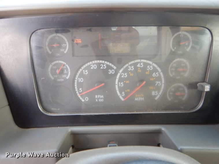 image for item HP9879 2003 Sterling L-Line  sewer jetter truck