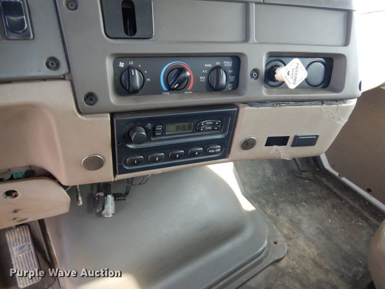 image for item HP9879 2003 Sterling L-Line  sewer jetter truck