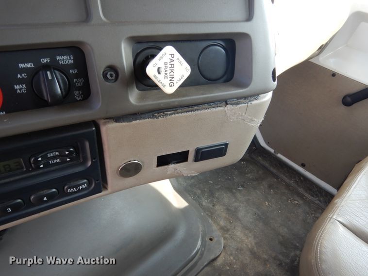 image for item HP9879 2003 Sterling L-Line  sewer jetter truck