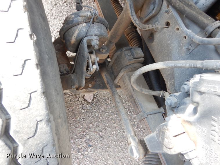 image for item HP9879 2003 Sterling L-Line  sewer jetter truck