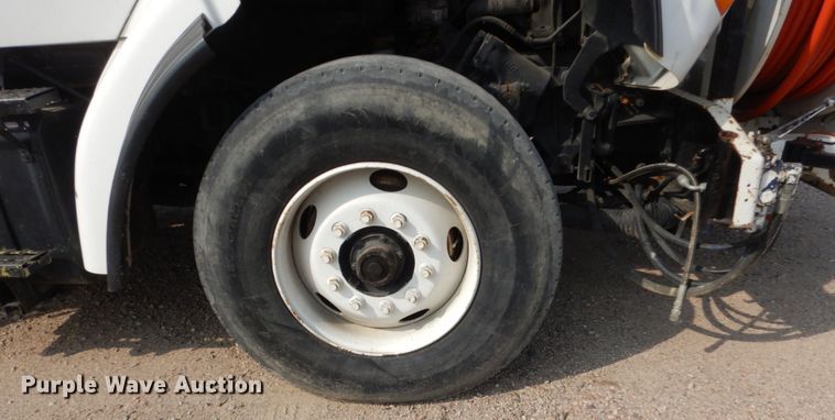 image for item HP9879 2003 Sterling L-Line  sewer jetter truck