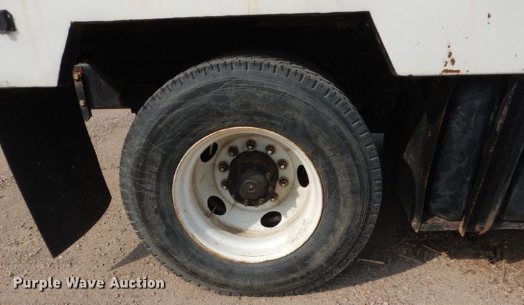 image for item HP9879 2003 Sterling L-Line  sewer jetter truck