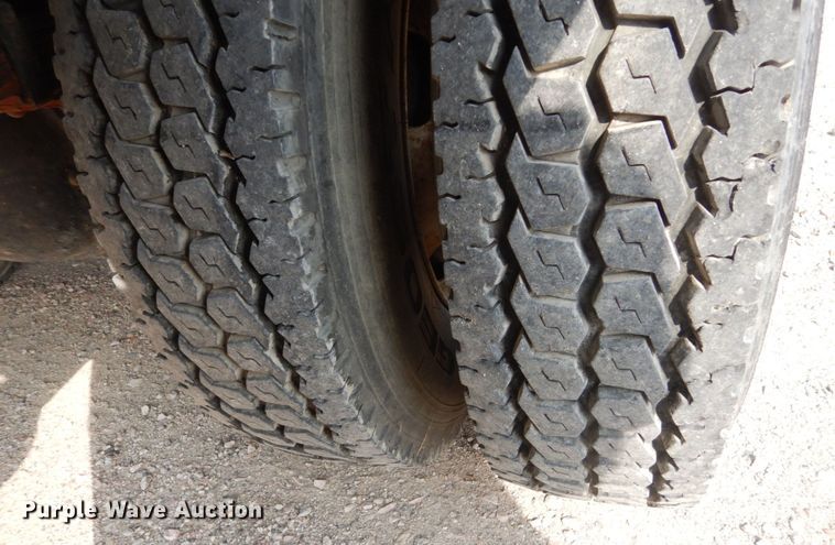 image for item HP9879 2003 Sterling L-Line  sewer jetter truck