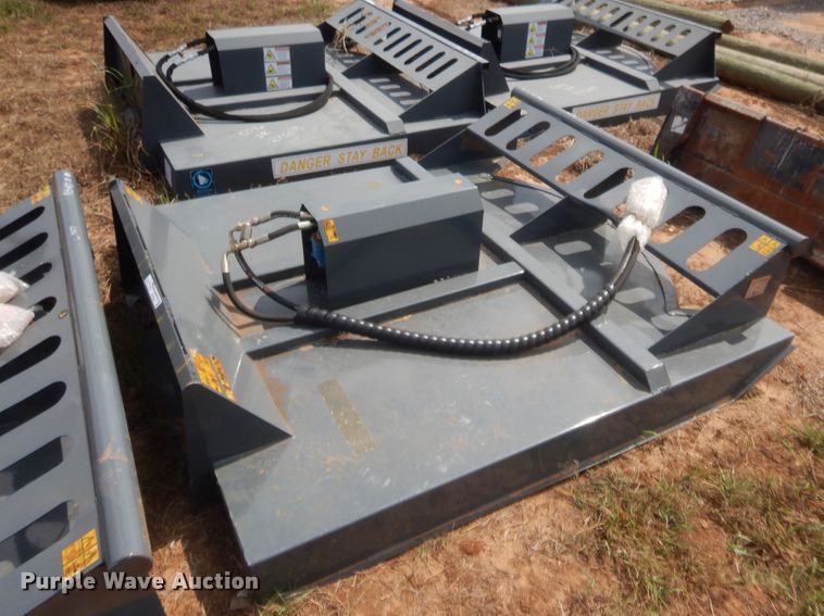 image for item HW9307 2020 Mower King SSRC72 skid steer rotary mower