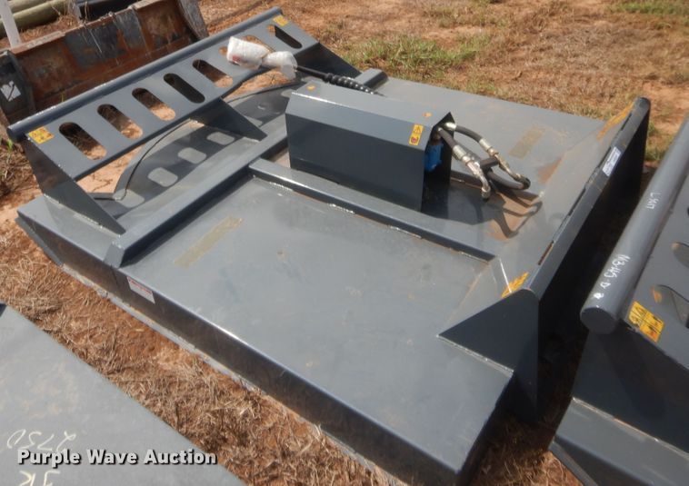 image for item HW9307 2020 Mower King SSRC72 skid steer rotary mower