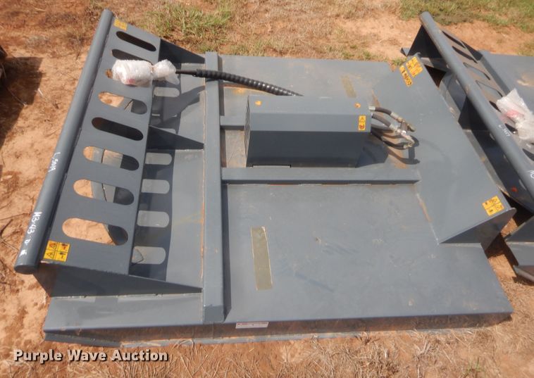 image for item HW9307 2020 Mower King SSRC72 skid steer rotary mower